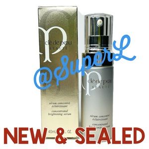 NEW CDP Clé de Peau Beauté Concentrated Brightening Serum Moisturizer
